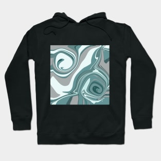 pastel tosca abstract Hoodie